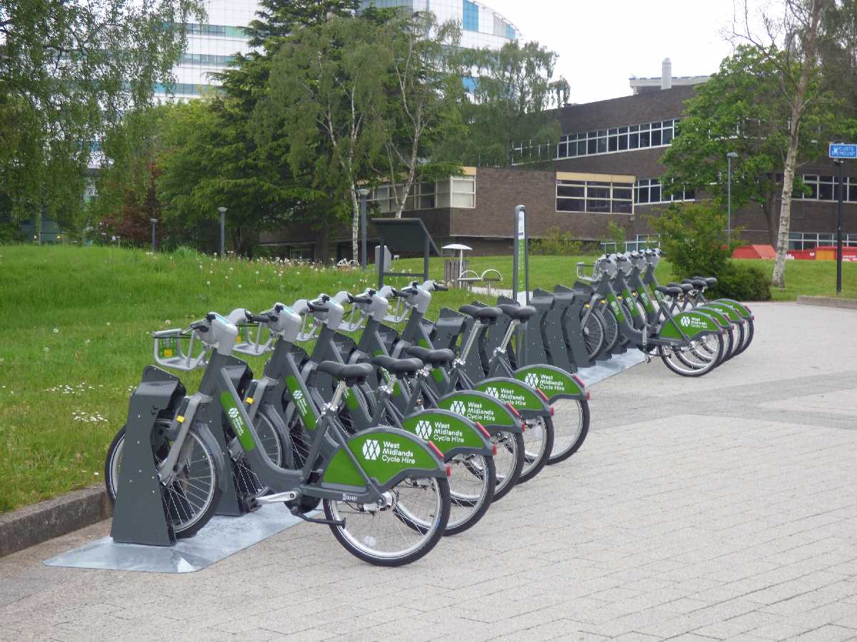 West Midlands Cycle Hire - Birmingham (May 2021)